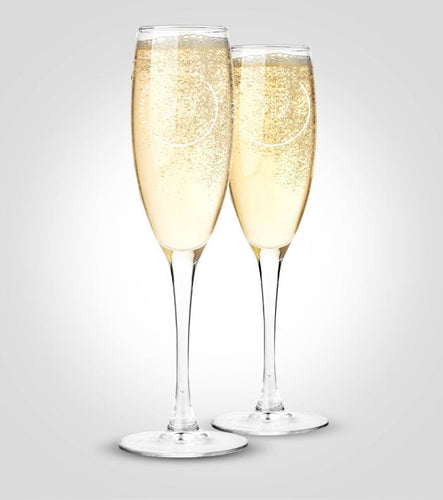 Champagne Flutes | Custom Image - Kustom Products Inc