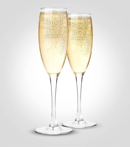 Champagne Flutes | G8 - Kustom Products Inc