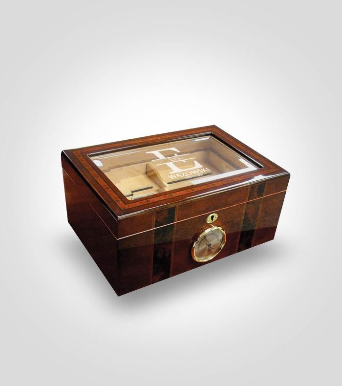 Executive Humidor | Full Template