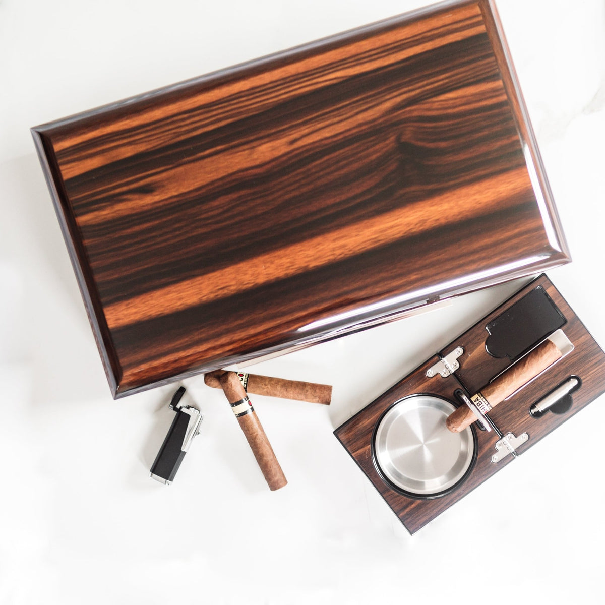 Mid-Century Humidor