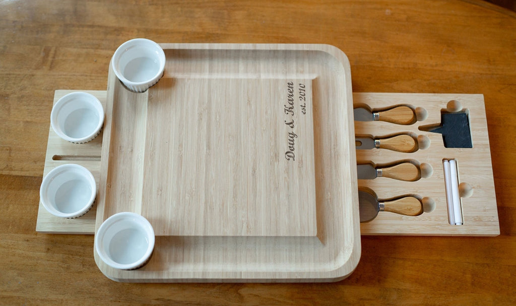 Personalized Charcuterie Board