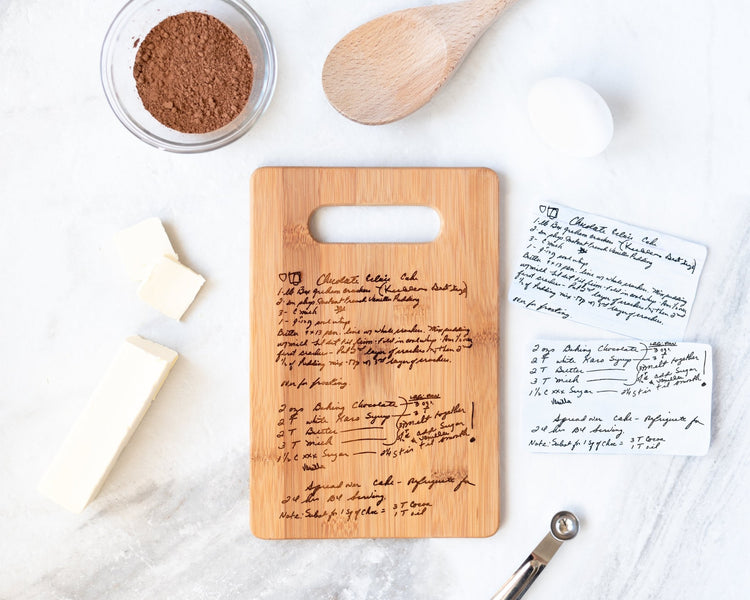 How To Properly Order Your Recipe Cutting Board
