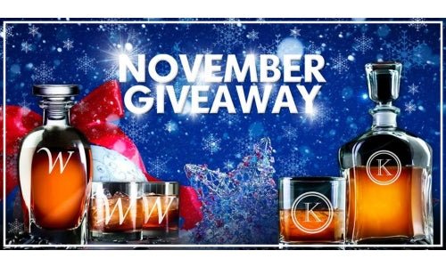 It's Our Biggest Giveaway Yet! And Just In Time For The Holidays!