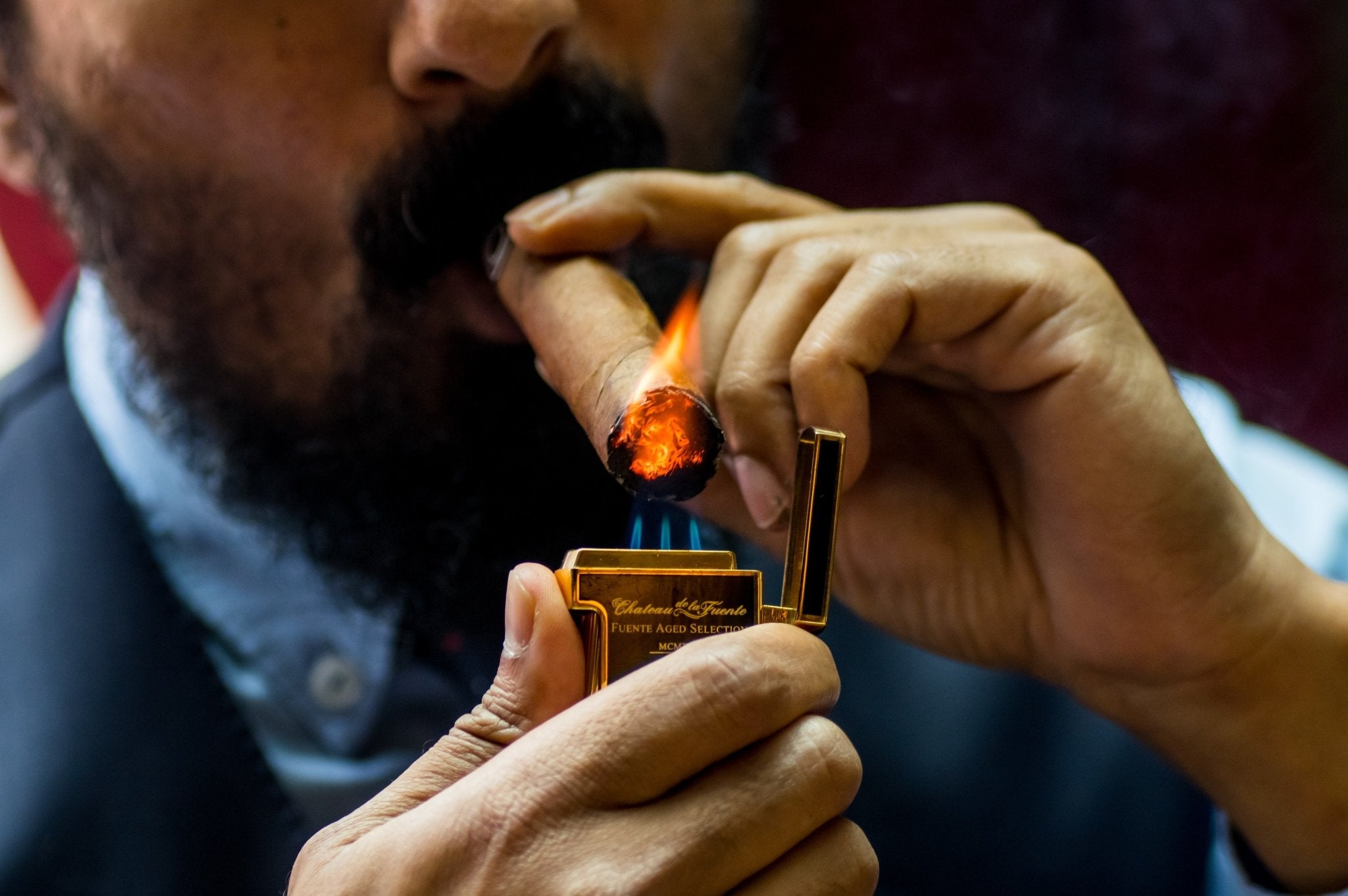 electronic windproof cigarette lighter Amazon.com: Upgrade Smart Fingerprint Ignition Electric Lighter