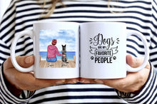 Load image into Gallery viewer, Personalized Mug - Animals with background