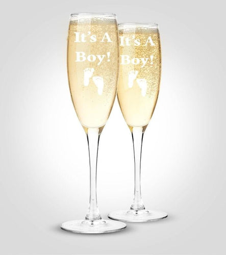 Champagne Flutes | Baby - Kustom Products Inc