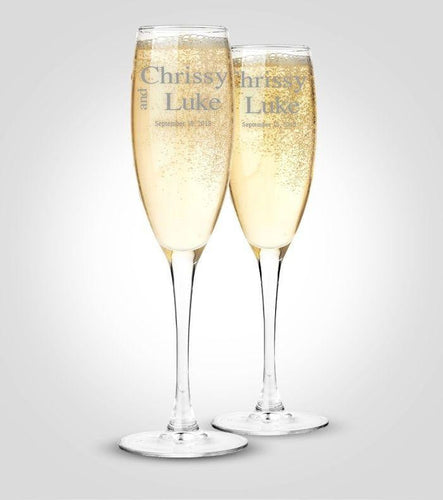 Champagne Flutes | G7 - Kustom Products Inc
