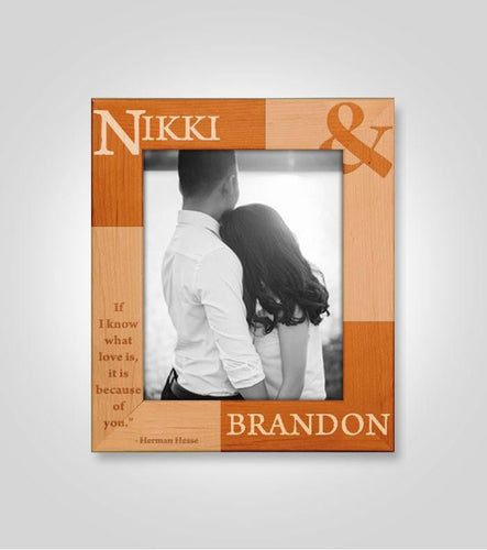 Couples Frame | Vertical - Kustom Products Inc