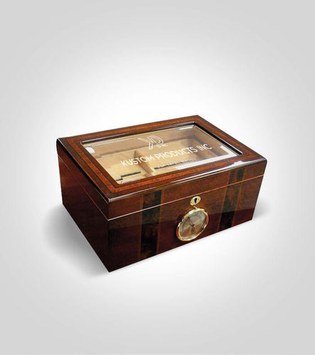 Executive Humidor | Custom Image - Kustom Products Inc