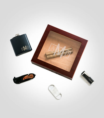 Groomsman Gift Box - Kustom Products Inc