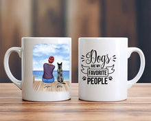 Load image into Gallery viewer, CustomizerPersonalized Mug - Animals with background - Kustom Products Inc
