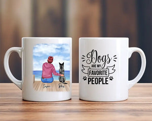 CustomizerPersonalized Mug - Animals with background - Kustom Products Inc