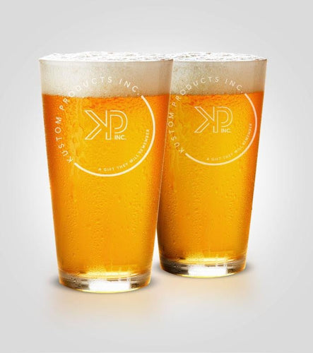 Pint Glasses Set | Add Custom Image - Kustom Products Inc