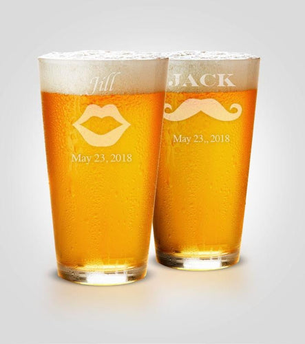 Pint Glasses Set | G2 - Kustom Products Inc