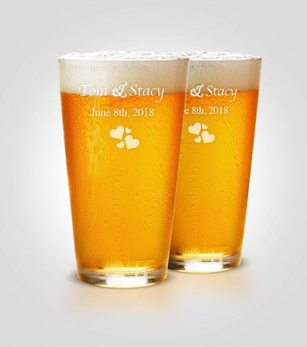 Pint Glasses Set | G3 - Kustom Products Inc