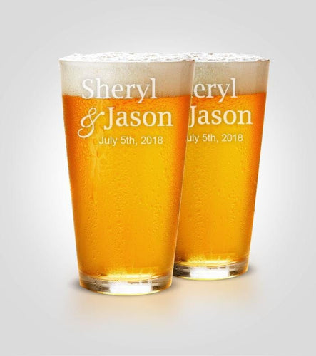 Pint Glasses Set | G5 - Kustom Products Inc