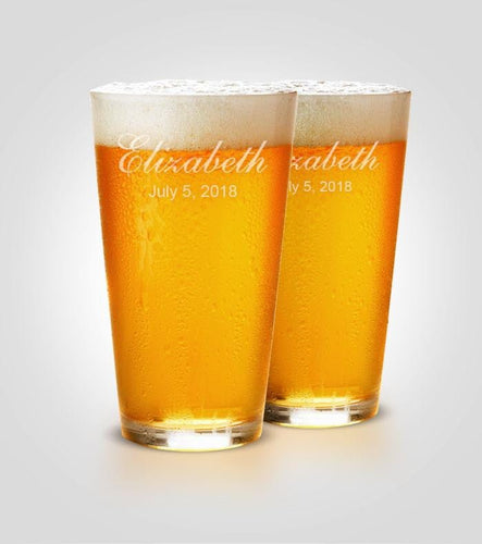 Pint Glasses Set | G6 - Kustom Products Inc
