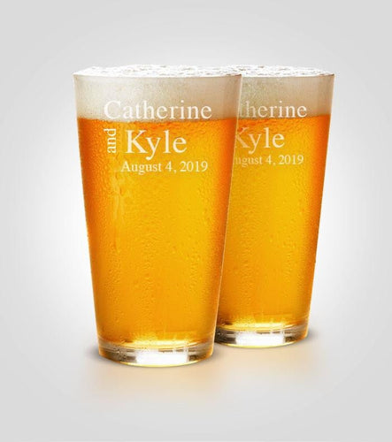 Pint Glasses Set | G7 - Kustom Products Inc