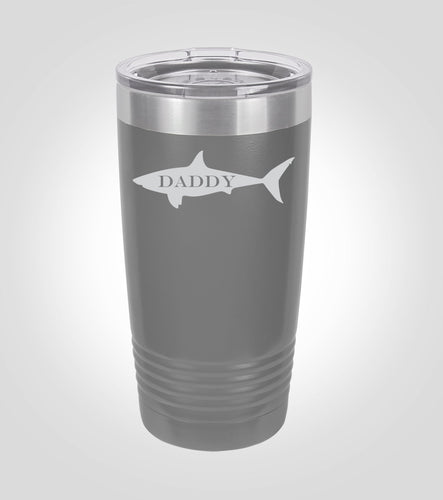 Polar 20oz. Tumbler | Daddy Shark - Kustom Products Inc