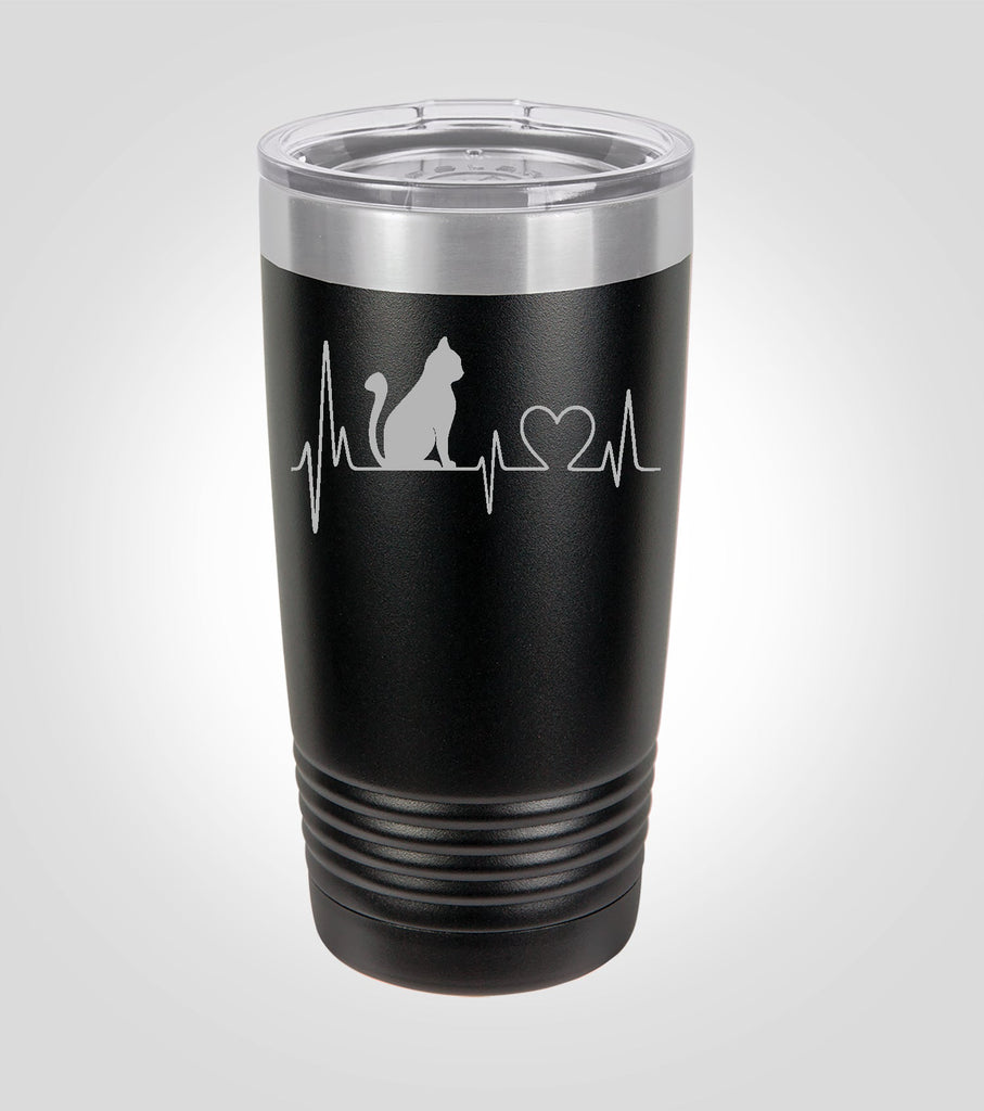 Polar 20oz. Tumbler | I Love Cats