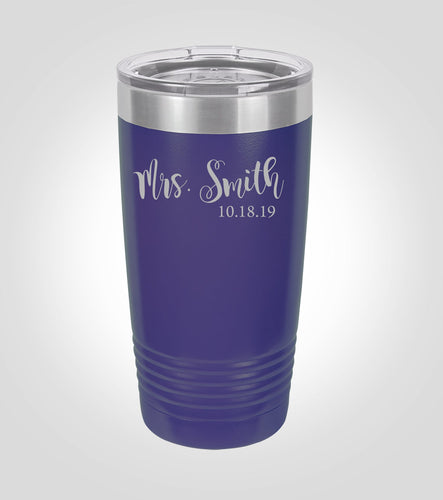 Polar 20oz. Tumbler | Mr. & Mrs. - Kustom Products Inc