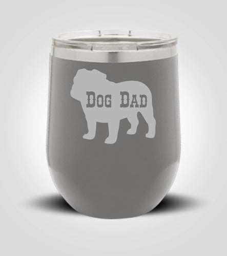 Polar Wine Tumbler | Dogs - Kustom Products Inc