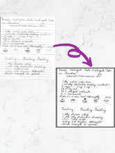 Load image into Gallery viewer, Recipe Cutting Board Trace - Kustom Products Inc