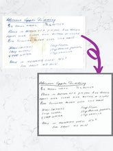 Load image into Gallery viewer, Recipe Cutting Board Trace - Kustom Products Inc