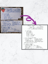 Load image into Gallery viewer, Recipe Cutting Board Trace - Kustom Products Inc