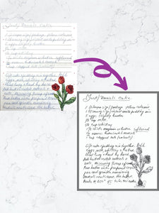 Recipe Cutting Board Trace - Kustom Products Inc