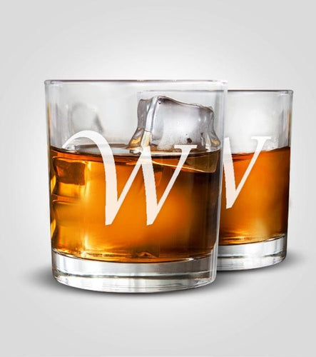 Engraved Star Trek Emblem Rocks Glass - Personalized Whiskey Glasses - Man  Cave Gift Ideas - Gifts For Him - 2pcs