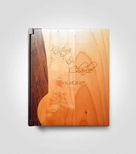 Rosewood Photo Album | Anniversary - Kustom Products Inc
