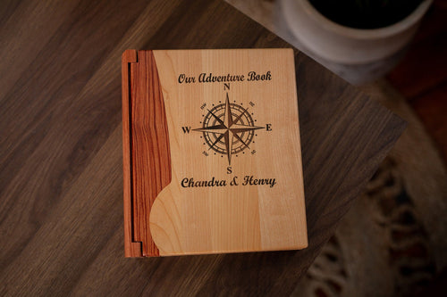 Rosewood Photo Album | Compass - Kustom Products Inc