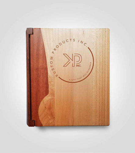 Rosewood Photo Album | Custom Image - Kustom Products Inc