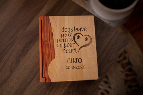 Rosewood Photo Album | Dog Paws - Kustom Products Inc