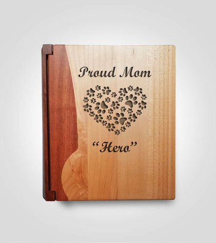 Rosewood Photo Album | Fur Ever Love - Kustom Products Inc