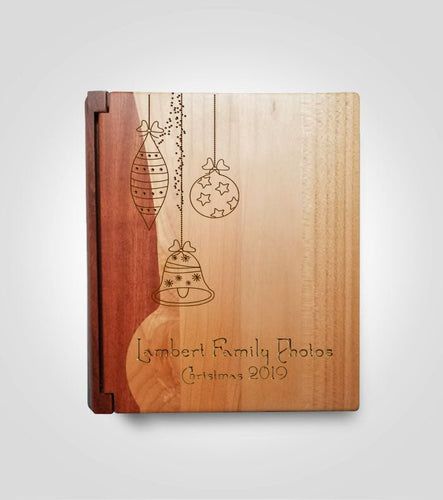 Rosewood Photo Album | Holidays - Kustom Products Inc