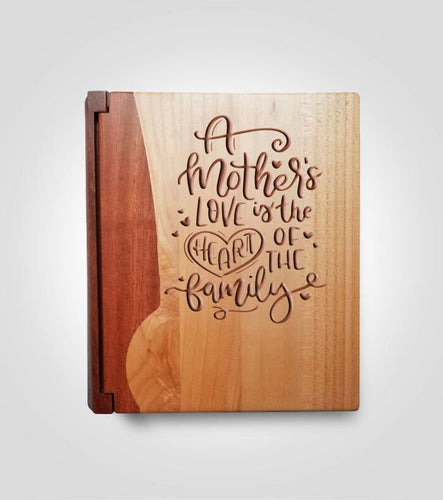 Rosewood Photo Album | Mother - Kustom Products Inc