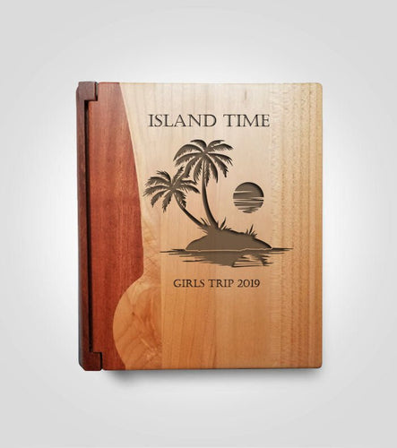 Rosewood Photo Album | Vacation - Kustom Products Inc