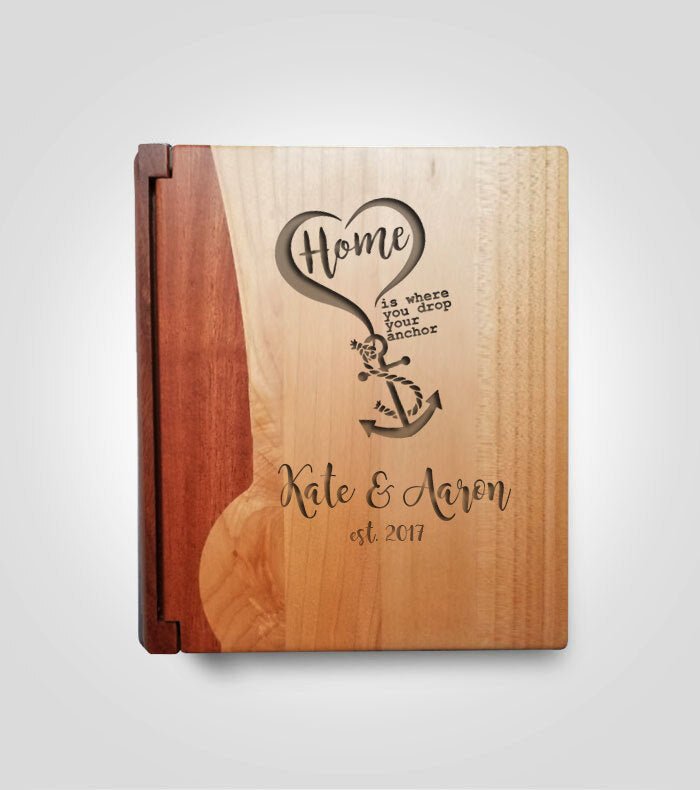 Rosewood Photo Album | You're My Anchor
