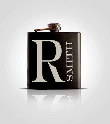 Single Black Flask | M8 - Kustom Products Inc