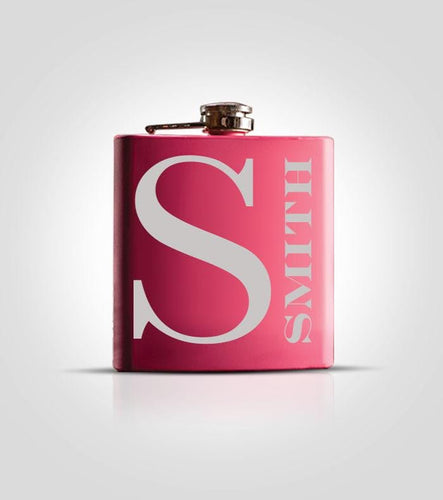 Single Pink Flask | M8 - Kustom Products Inc