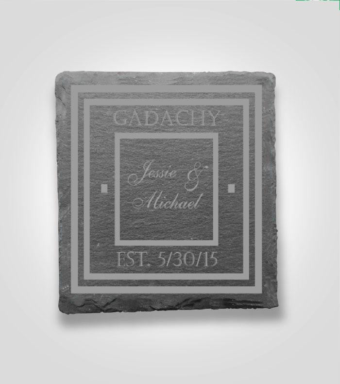 Slate Coaster |A3