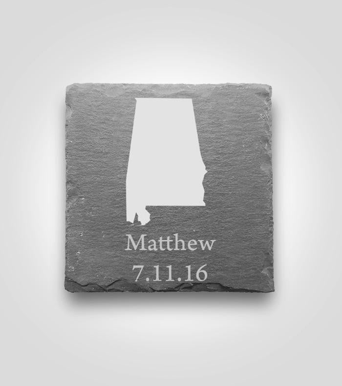 Slate Coaster | A8