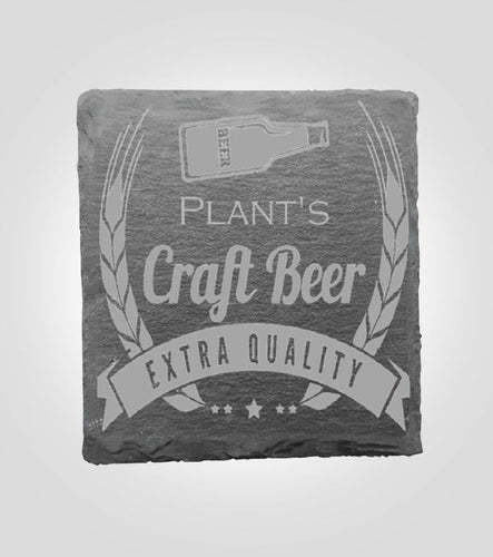 Slate Coaster Set | B6 - Kustom Products Inc