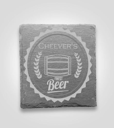 Slate Coaster Set | B7 - Kustom Products Inc