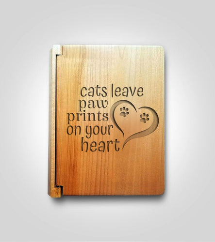 Small Photo Album | Cat Paws - Kustom Products Inc