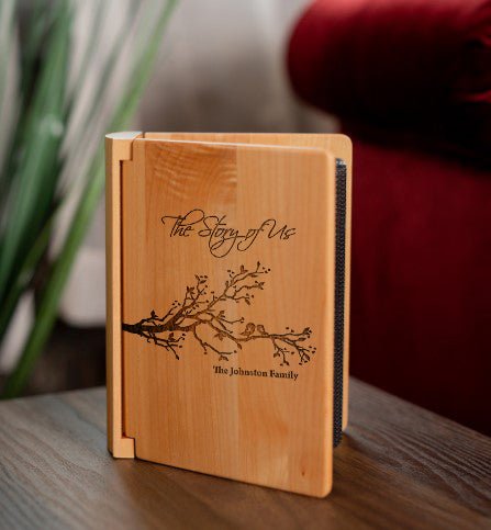 Small Photo Album | Lovebirds - Kustom Products Inc