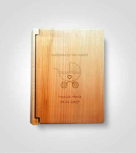 Small Photo Album | New Baby - Kustom Products Inc