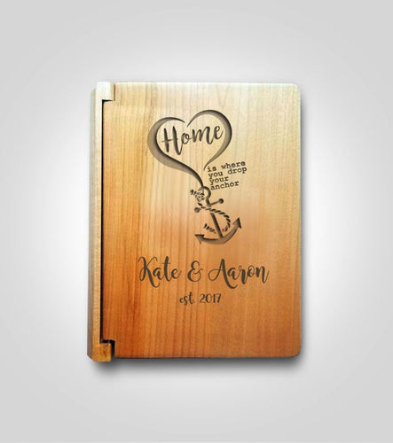 Small Photo Album | You're My Anchor - Kustom Products Inc